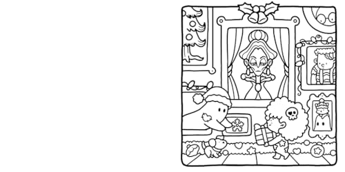 Dulce Navidad: Un mundo adorable para colorear y relajarse (Bruguera Tendencias)