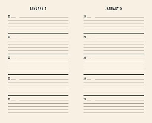 Canvas One Line a Day: A Five-Year Memory Book