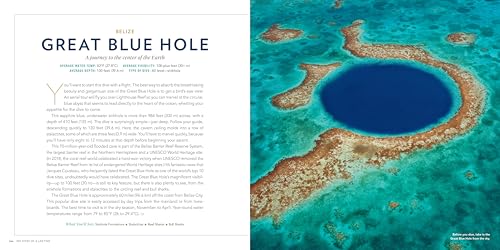 100 Dives of a Lifetime: The World's Ultimate Underwater Destinations [Idioma Inglés]