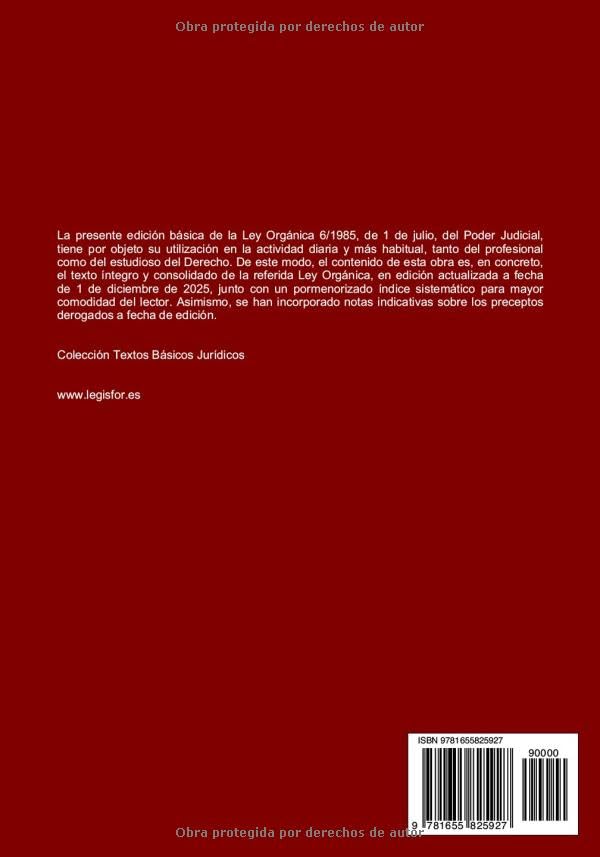 Ley Orgánica del Poder Judicial