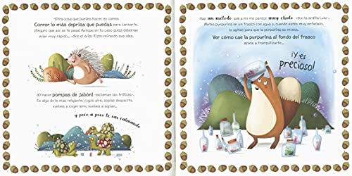 Adiós, enfado. ¡Hola, calma!: El Bosque de Las Emociones