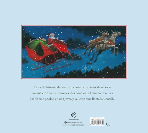 Centella. La primera rena de Papá Noel (COLECCIÓN INFANTIL)