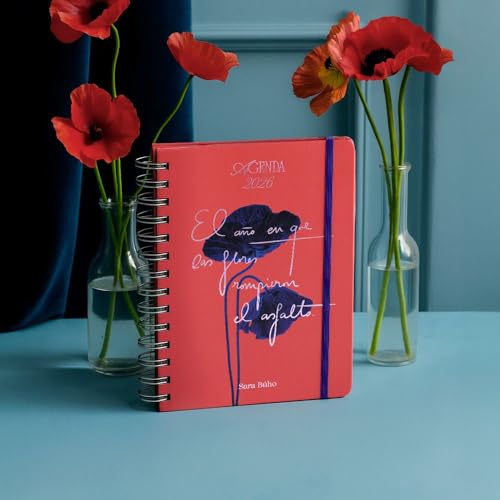 Agenda anual diaria 2026 Sara Búho (TANTANFAN)