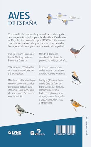 Aves de España - 4ª edición (Guías de campo)