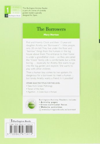 BORROWERS,THE 1 ESO (LECTURAS)