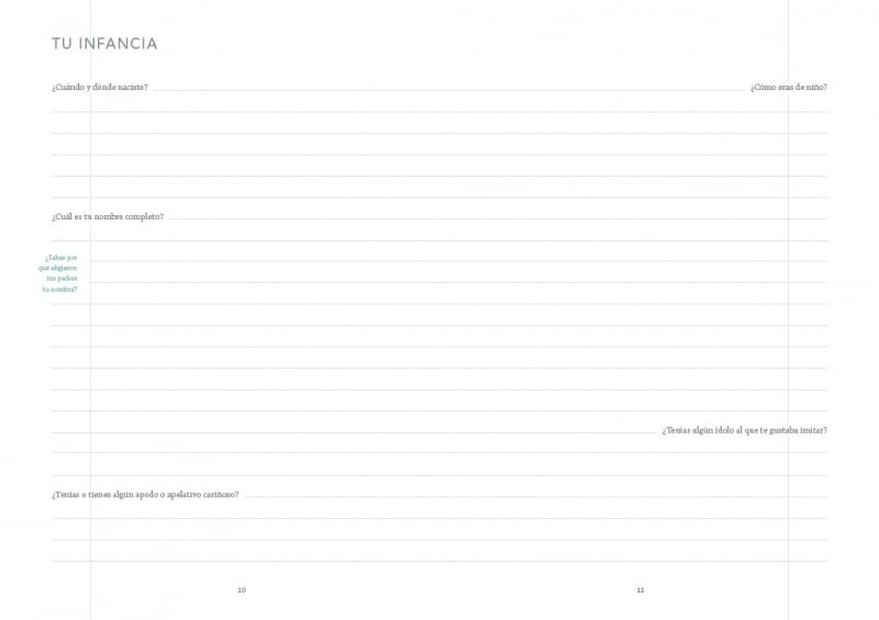 Papá, ¿me cuentas tu historia? (edición oficial): Un regalo personalizable para el Día del Padre: Un libro para recordar, escribir y compartir (Obras diversas)