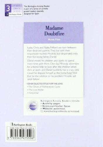 MADAME DOUBTFIRE 3 ESO (SIN COLECCION)