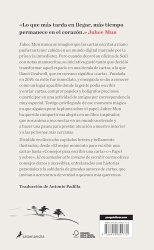 El encantador arte coreano de escribir cartas (Salamandra Narrativa)