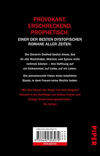 Der Report der Magd: Roman | Der Klassiker der dystopischen Literatur