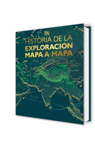 Historia de la exploración mapa a mapa (Enciclopedia visual)