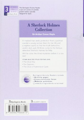 Sherlock holmes 3 eso (LECTURAS)