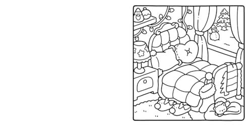 Dulce Navidad: Un mundo adorable para colorear y relajarse (Bruguera Tendencias)