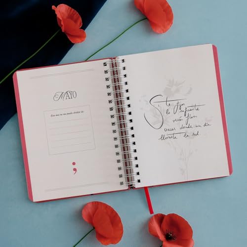 Agenda anual diaria 2026 Sara Búho (TANTANFAN)