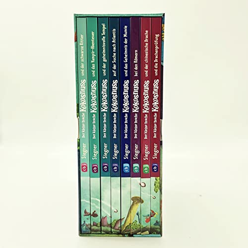 Der kleine Drache Kokosnuss - Jubiläums-Schuber: 8 Bände im Schuber