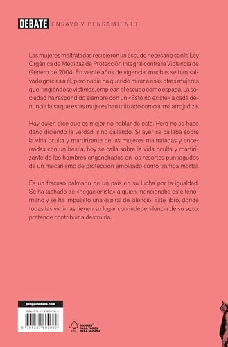 Esto no existe: Las denuncias falsas en violencia de género (Ensayo y Pensamiento)