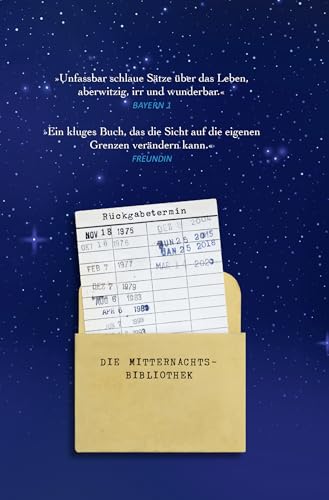 Die Mitternachtsbibliothek: Roman | Der Nr.1 BookTok-Bestseller | Der SPIEGEL Bestseller jetzt als Taschenbuch