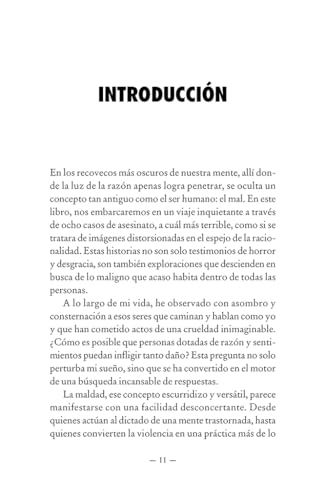 Anatomía del mal: 8 crímenes que te harán perder la fe en la humanidad (Somos B)