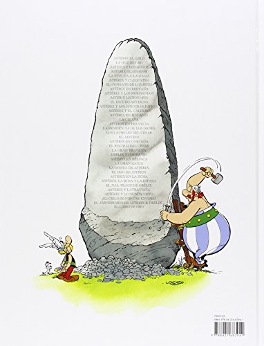 El aniversario de Astérix y Obélix. El libro de oro