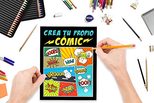 Crea tu propio cómic