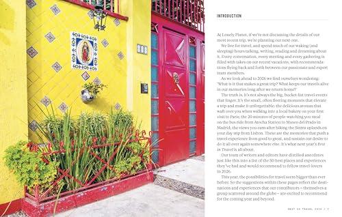 Lonely Planet Best in Travel 2026