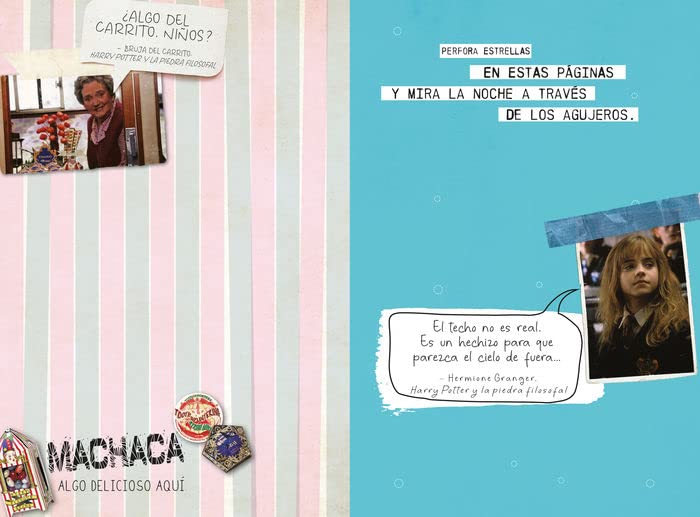 Harry Potter. Destroza este horrocrux: ¡Rasga, rompe y destroza este diario!