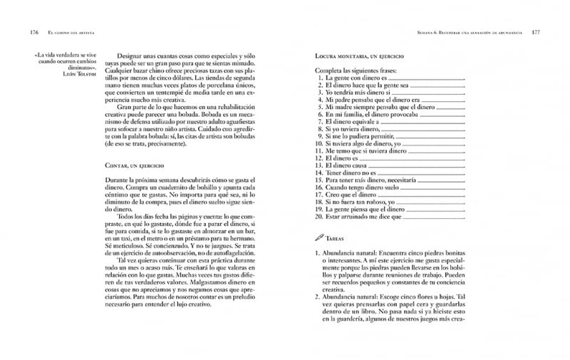 El Camino Del Artista