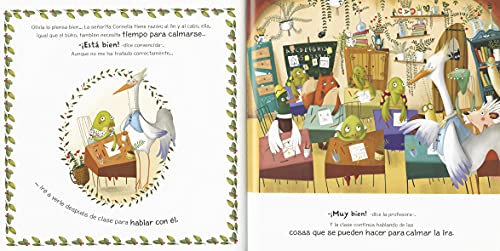 Adiós, enfado. ¡Hola, calma!: El Bosque de Las Emociones