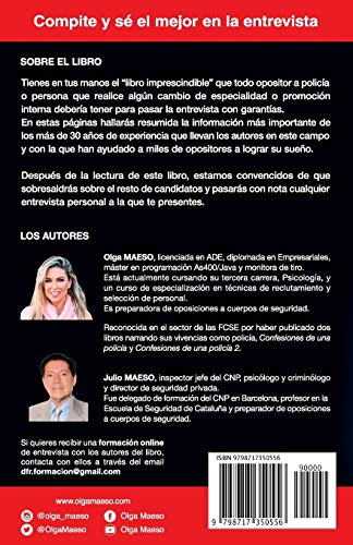 Compite y sé el mejor en la entrevista: Entrevista para FCSE