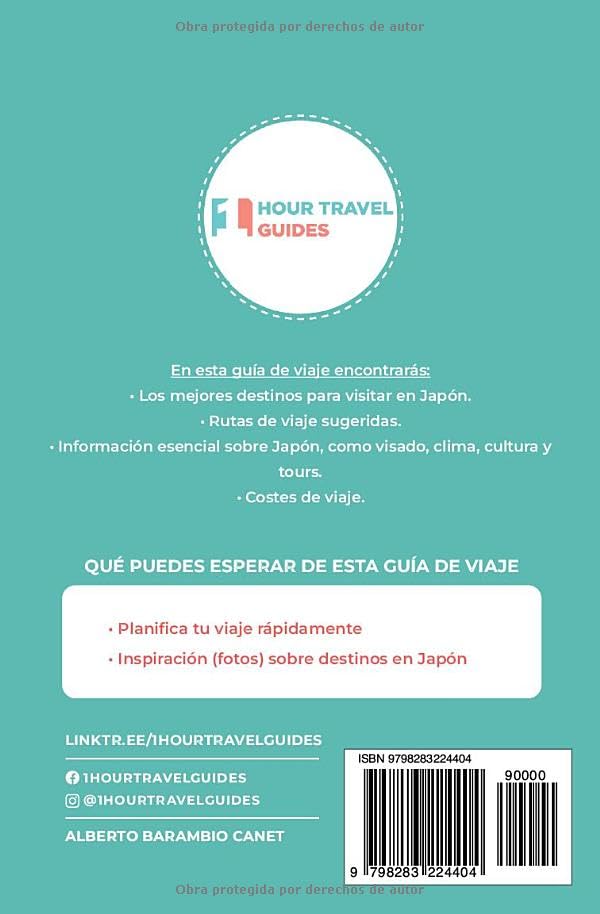 GUÍA VIAJE JAPÓN: 292 páginas de inspiración e ideas para tu viaje (GUÍAS DE VIAJE)