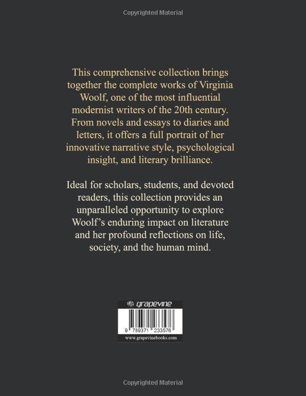 Virginia Woolf: The Complete Works