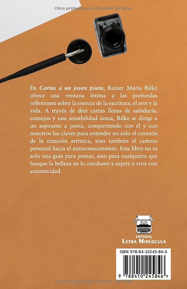 CARTAS A UN JOVEN POETA: Nueva traducción al español