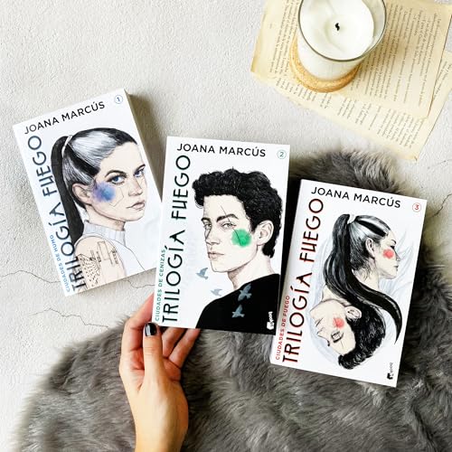 Estuche Trilogía Fuego: Incluye Ciudades de humo, Ciudades de ceniza y Ciudades de fuego: 15 (Novela)