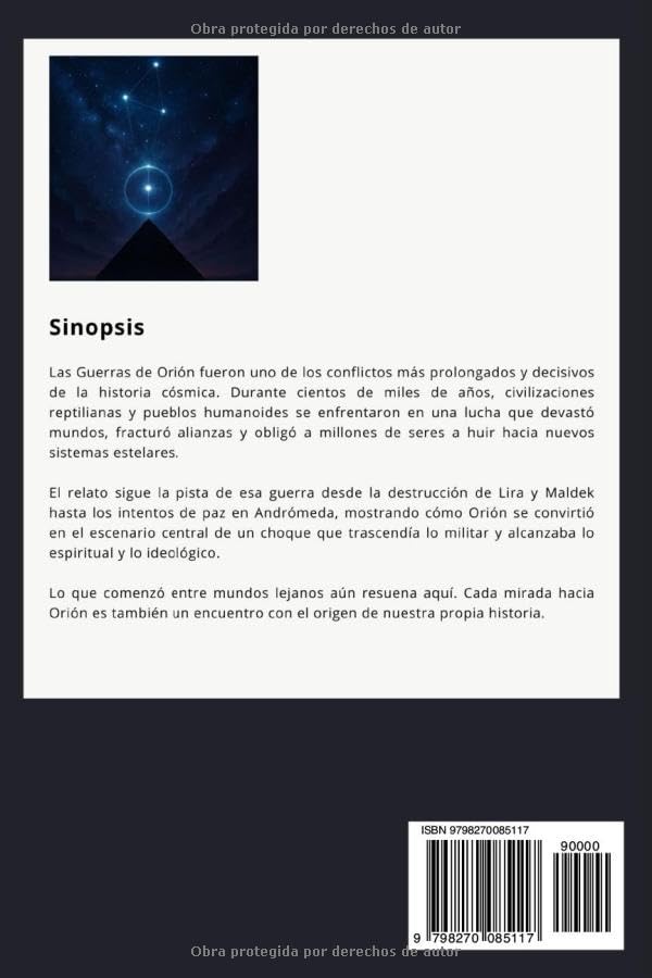 LAS GUERRAS DE ORIÓN: Razas estelares y el destino de la Tierra (URMAH SEMILLAS ESTELARES)
