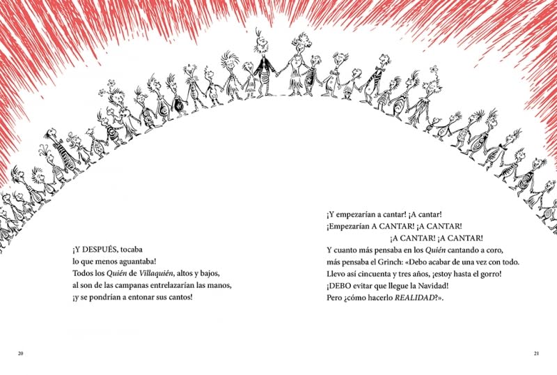 ¡Cómo el Grinch robó la Navidad! (Dr. Seuss) (Cuentos infantiles)