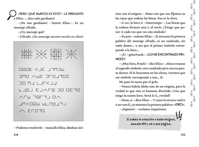 ¡Resuelve el misterio! 1 - El secreto de la mansión