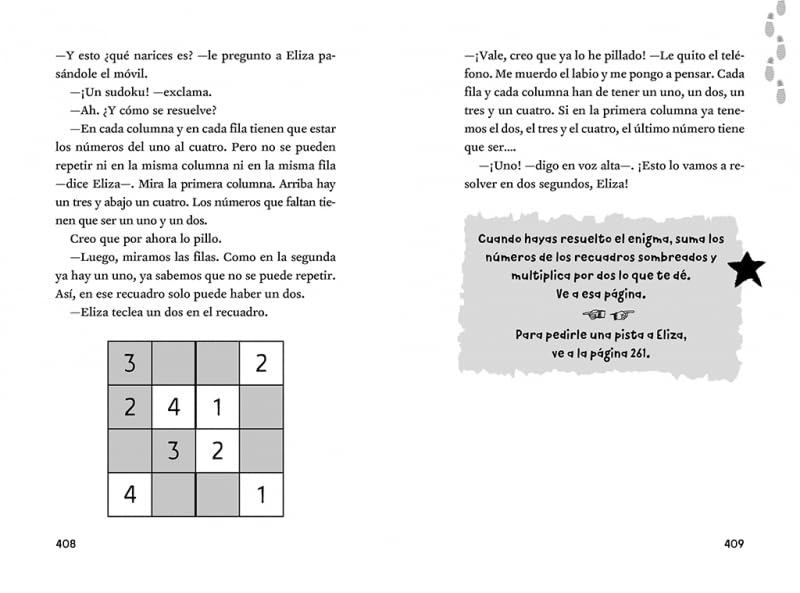¡Resuelve el misterio! 1 - El secreto de la mansión