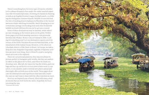 Lonely Planet Best in Travel 2026