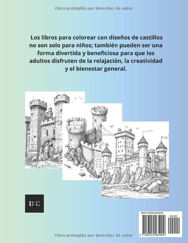 LIBRO PARA COLOREAR CASTILLOS