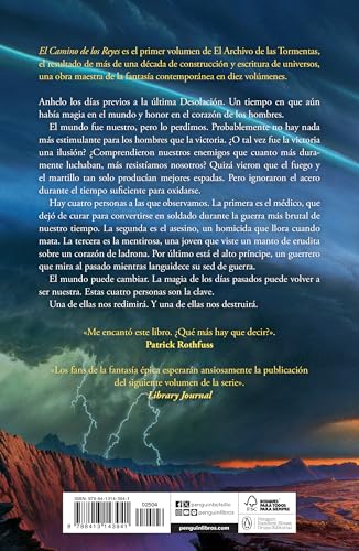 El camino de los reyes (El Archivo de las Tormentas 1): Una novela de El Archivo de las Tormentas (Ficción)