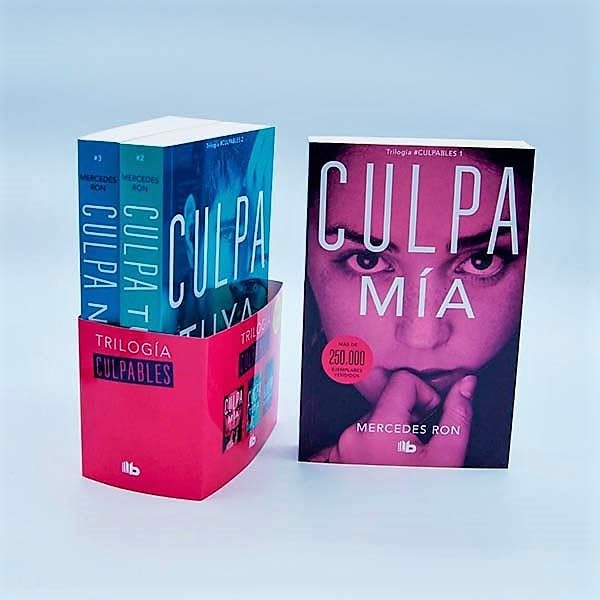 Trilogía Culpables (Culpables) (Ficción), versión en español