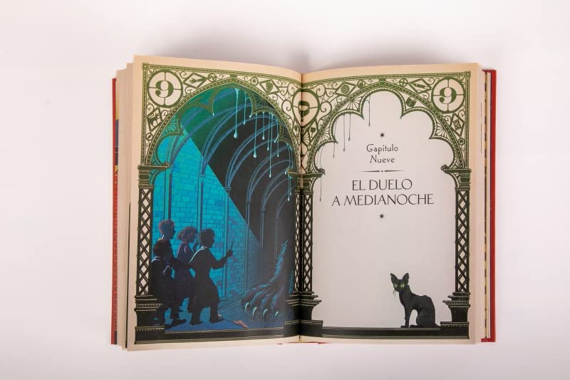 Harry Potter y la piedra filosofal (Harry Potter [edición MinaLima] 1), Español