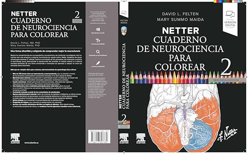 Netter. Cuaderno de neurociencia para colorear
