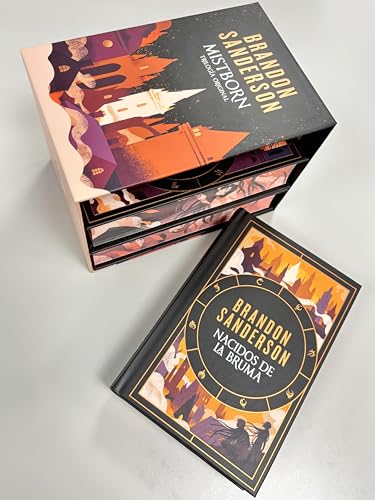 Mitsborn - Trilogía original (edición limitada especial estuche): (contiene: Nacidos de la Bruma | El Pozo de la Ascensión | El Héroe de las Eras): 1;2;3 (Campaña edición con cantos tintados)