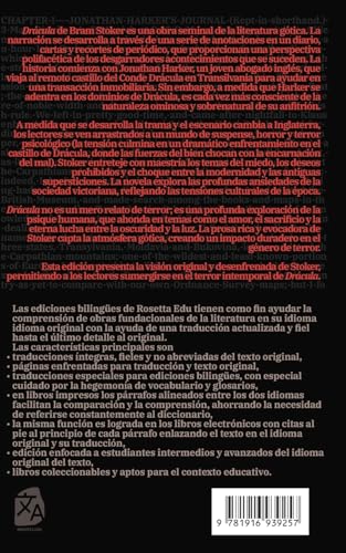 Drácula - Dracula: Texto paralelo bilingüe - Bilingual edition: Inglés - Español / English - Spanish: 29 (Ediciones Bilingües)