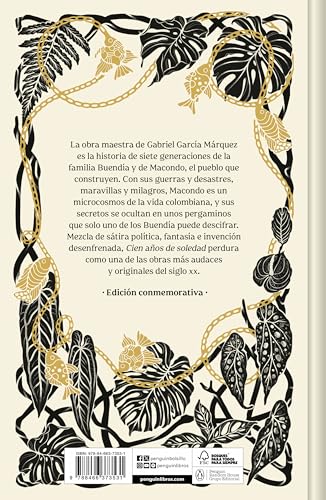 Cien años de soledad (edición especial en tapa dura) (Ediciones Conmemorativas)