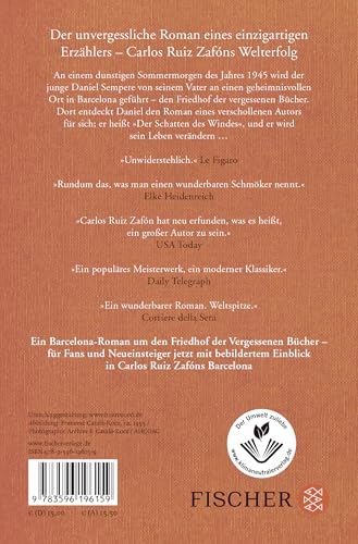 Der Schatten des Windes: Roman: 19615