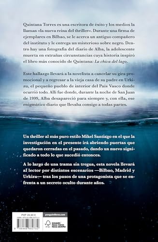 La chica del lago (La Trama)