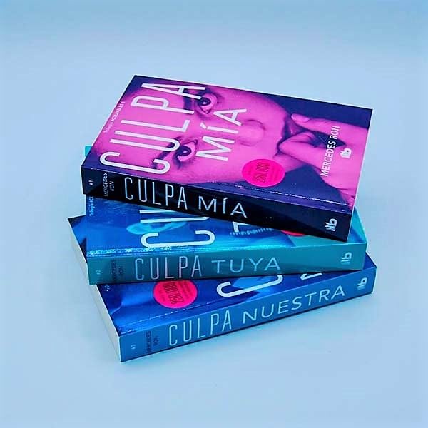 Trilogía Culpables (Culpables) (Ficción), versión en español