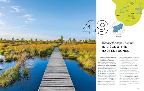 Lonely Planet 100 Weekends in Europe: Detailed Itineraries | Travel Like a Local | Insider Tips | Covers Madrid & Seville, Gozo & Comino, Brussels & Rotterdam and more