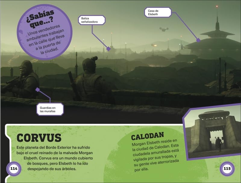 Star Wars. The Mandalorian. La Guía: Explora la galaxia con Grogu